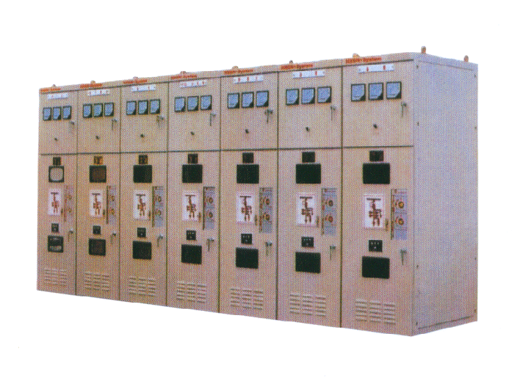 High-Voltage Switchgears Equipment